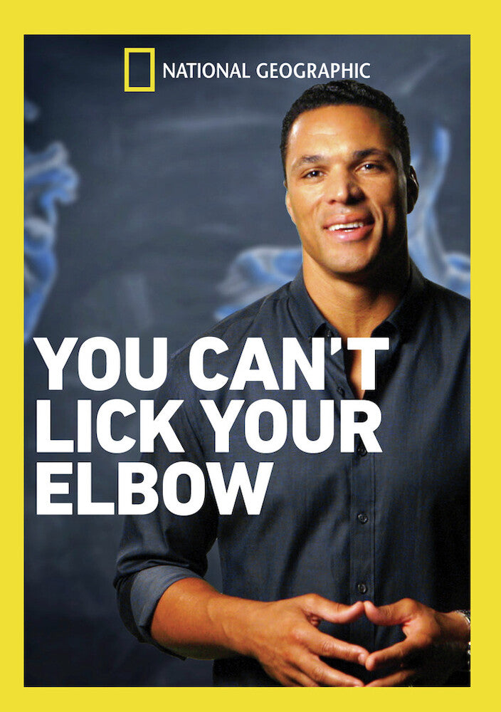 you can't lick your elbow - DVD