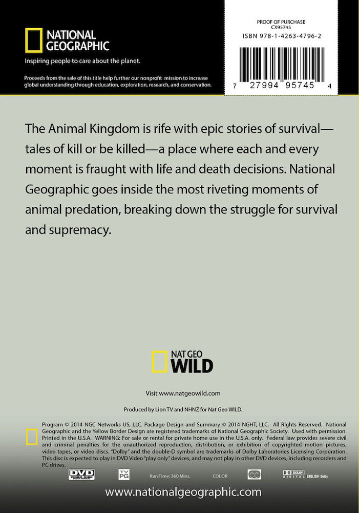 world's deadliest season 2 - Back Panel - DVD