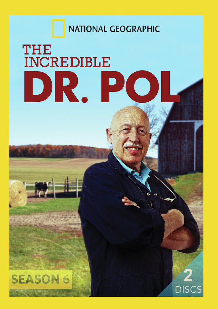 the incredible dr. pol season 6 - DVD