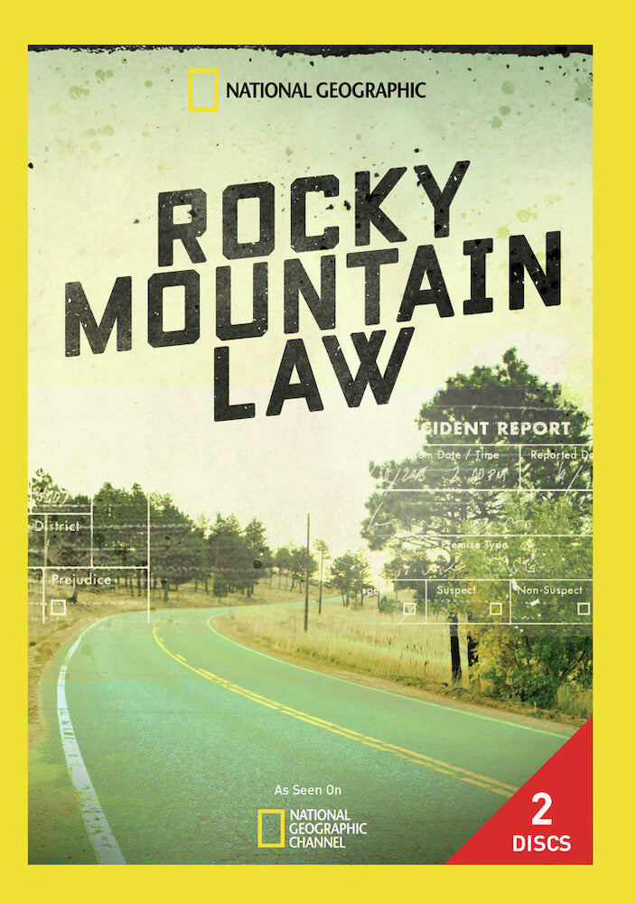 rocky mountain law - DVD
