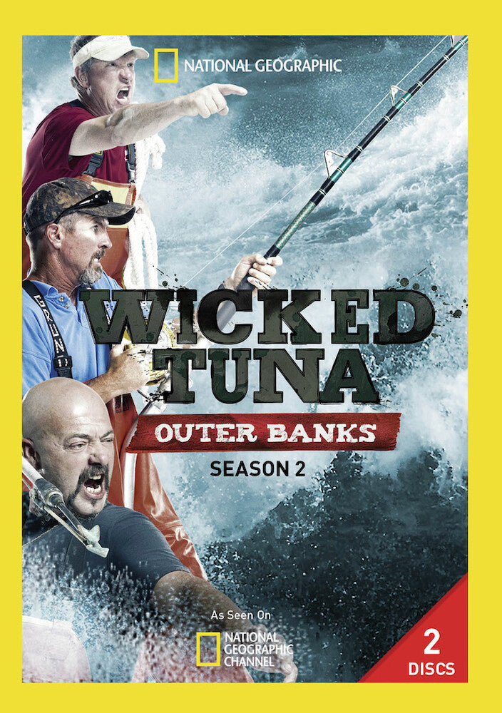wicked tuna: outer banks season 2 - DVD