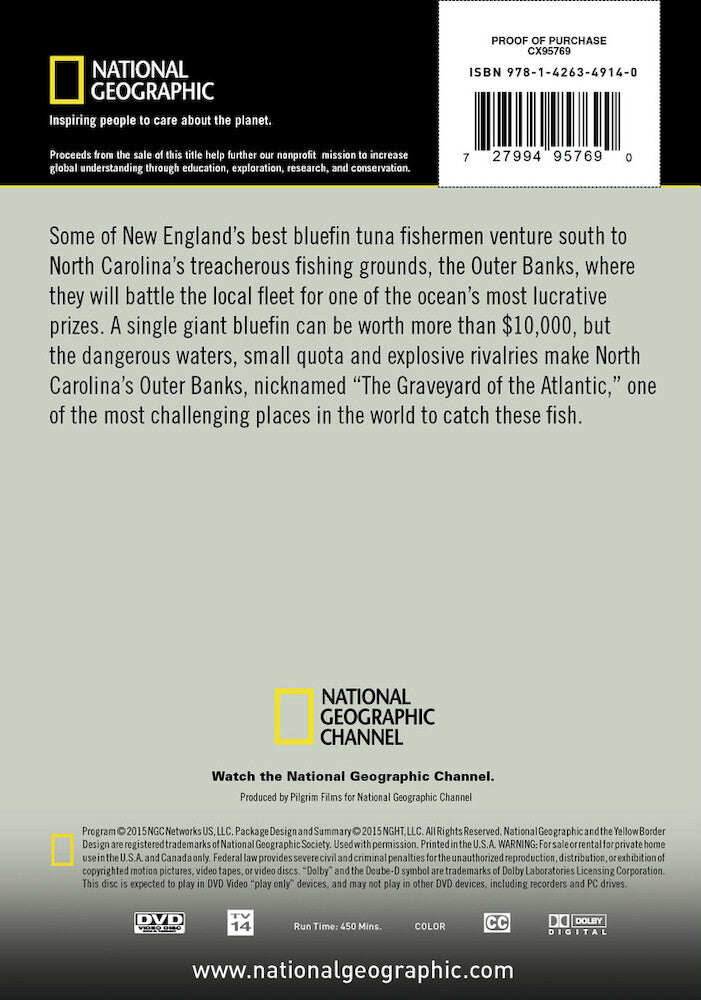 wicked tuna: outer banks season 2 - Back Panel - DVD