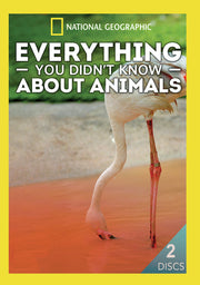 everything you didn't know about animals - DVD