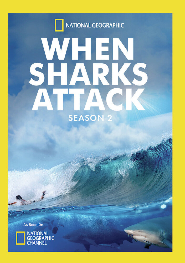 when sharks attack season 2 - DVD