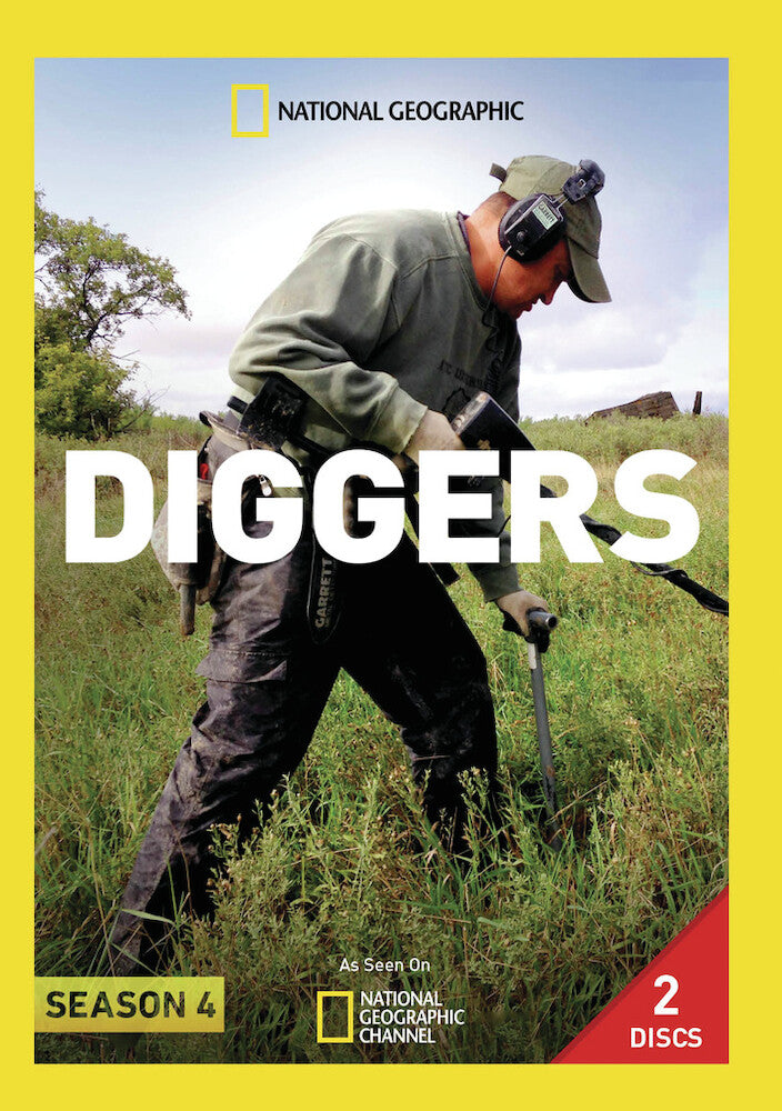 diggers season 4 - DVD