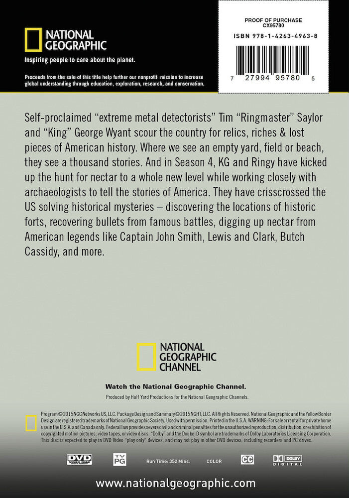 diggers season 4 - Back Panel - DVD