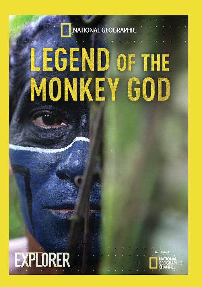 explorer: legend of the monkey god - DVD