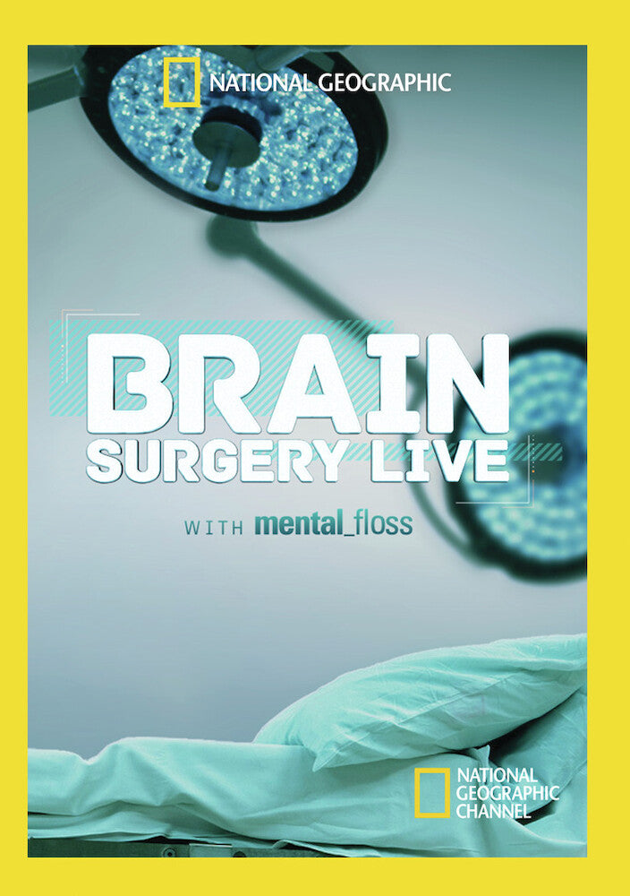 brain surgery live with mental floss - DVD