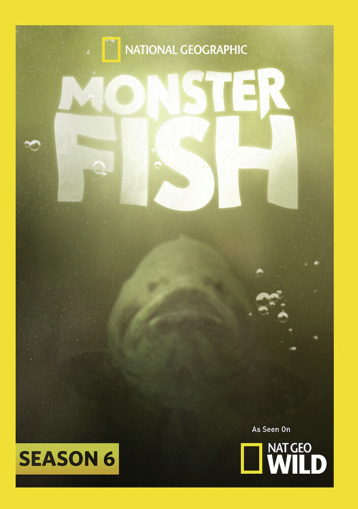 monster fish season 6 - DVD