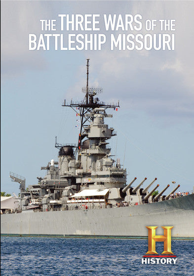 The Three Wars of the Battleship Missouri - 