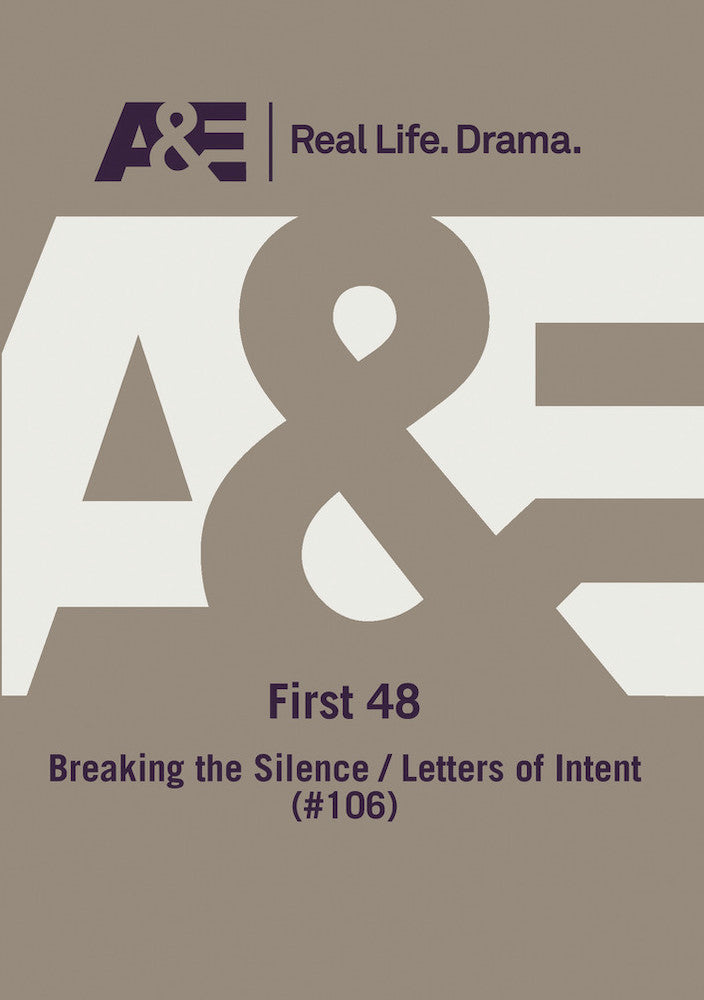 AE - The First 48 Breaking The Silence Letters Of Intent - 