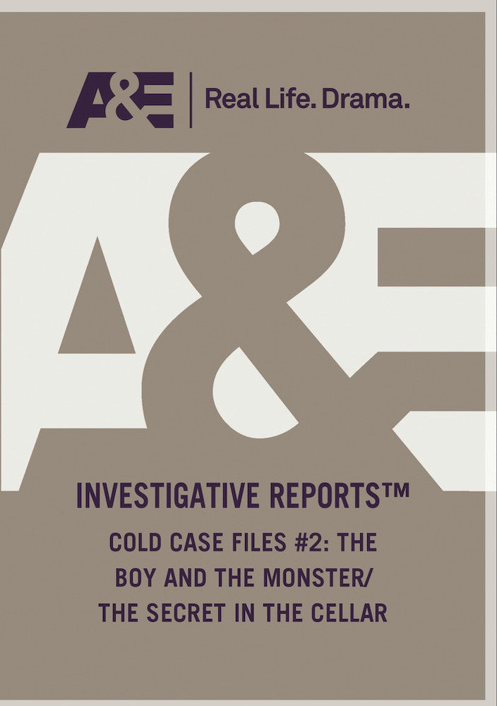 Cold Case Files 2 the Boy And The Monster The Secret In The Cellar - 