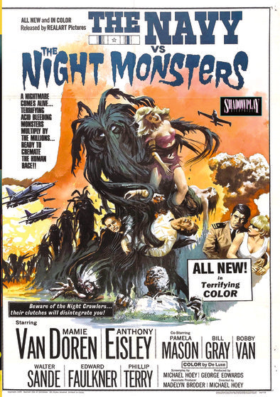 Navy Versus The Night Monsters - 