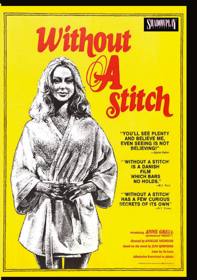Without A Stitch - 