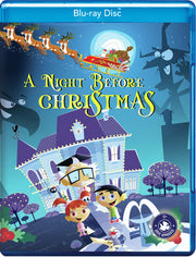 a night before christmas - Blu-ray