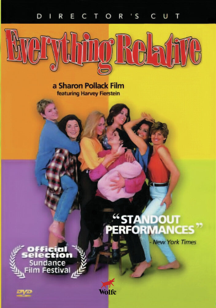 everything relative - DVD