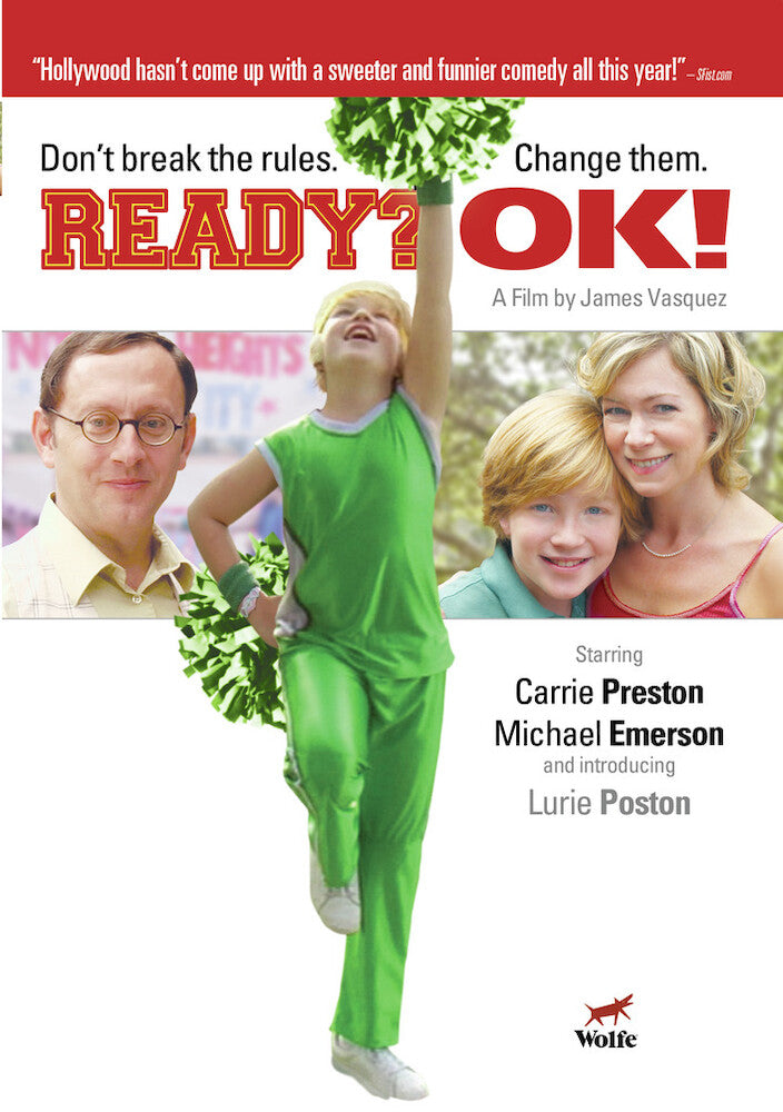 ready? ok! - DVD