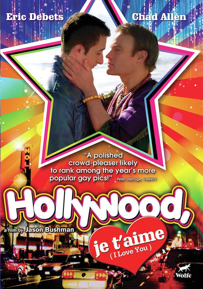 hollywood, je t'aime - DVD