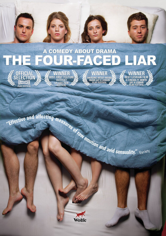 the four-faced liar - DVD
