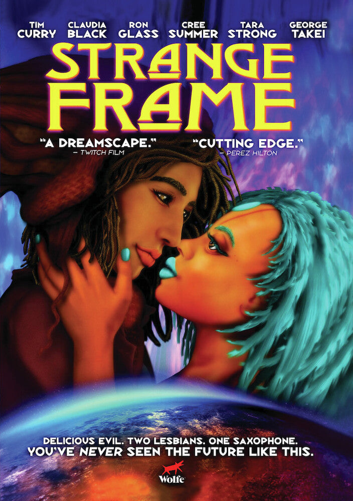 strange frame - DVD