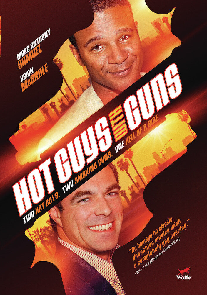 hot guys with guns - DVD