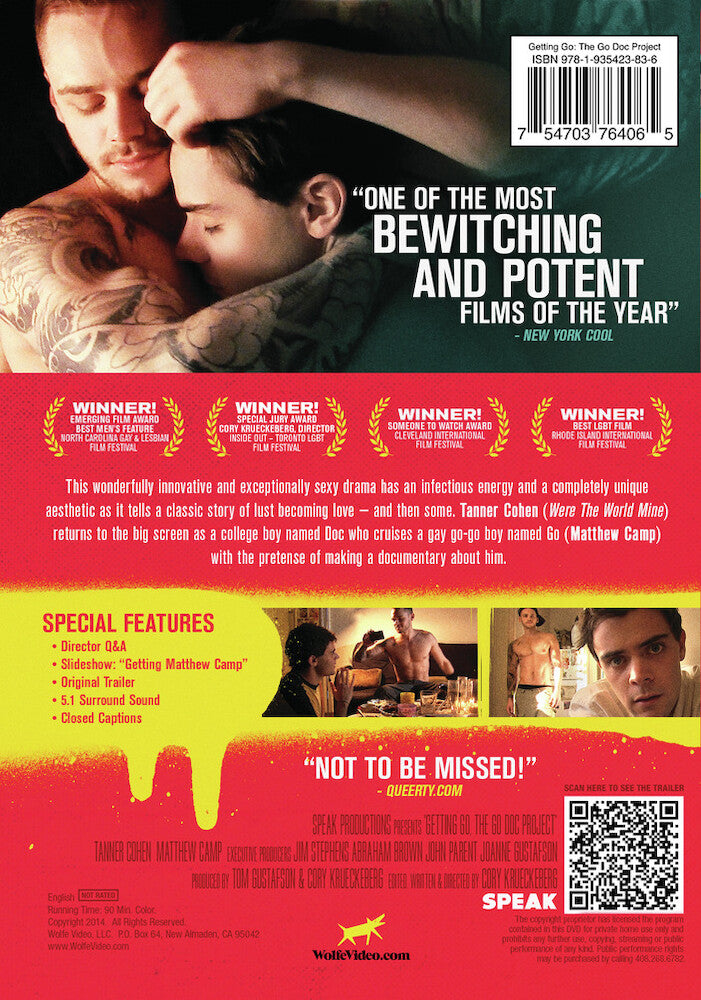 getting go, the go doc project - Back Panel - DVD