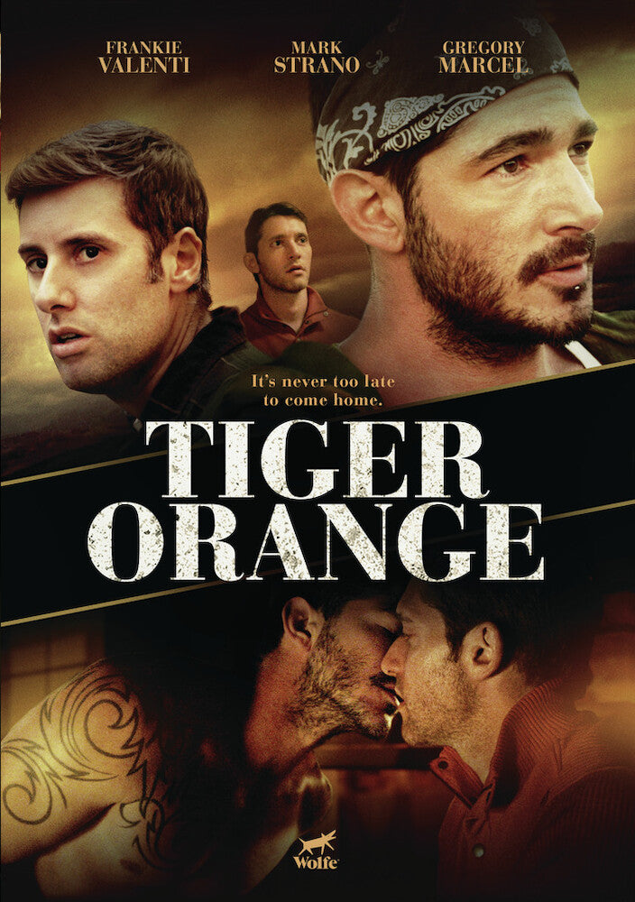 tiger orange - DVD