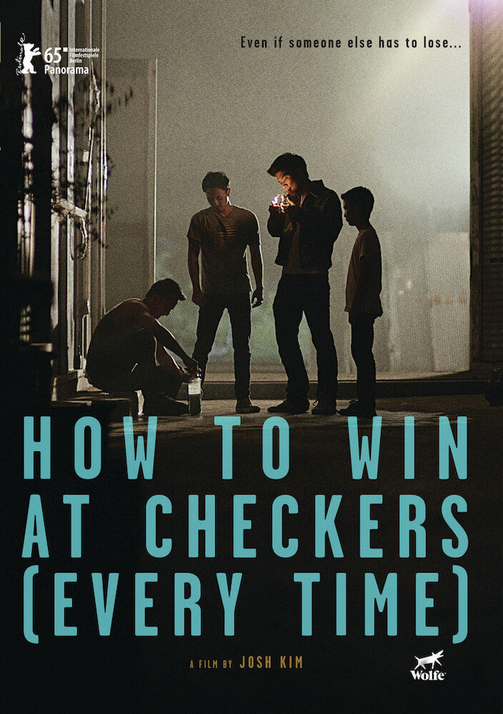 how to win at checkers (every time) - DVD