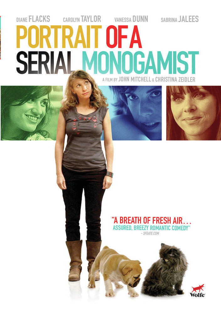 portrait of a serial monogamist - DVD