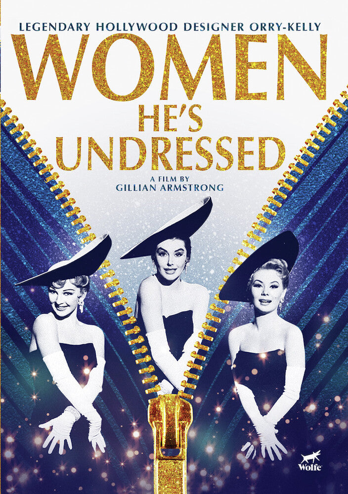 women he's undressed - DVD