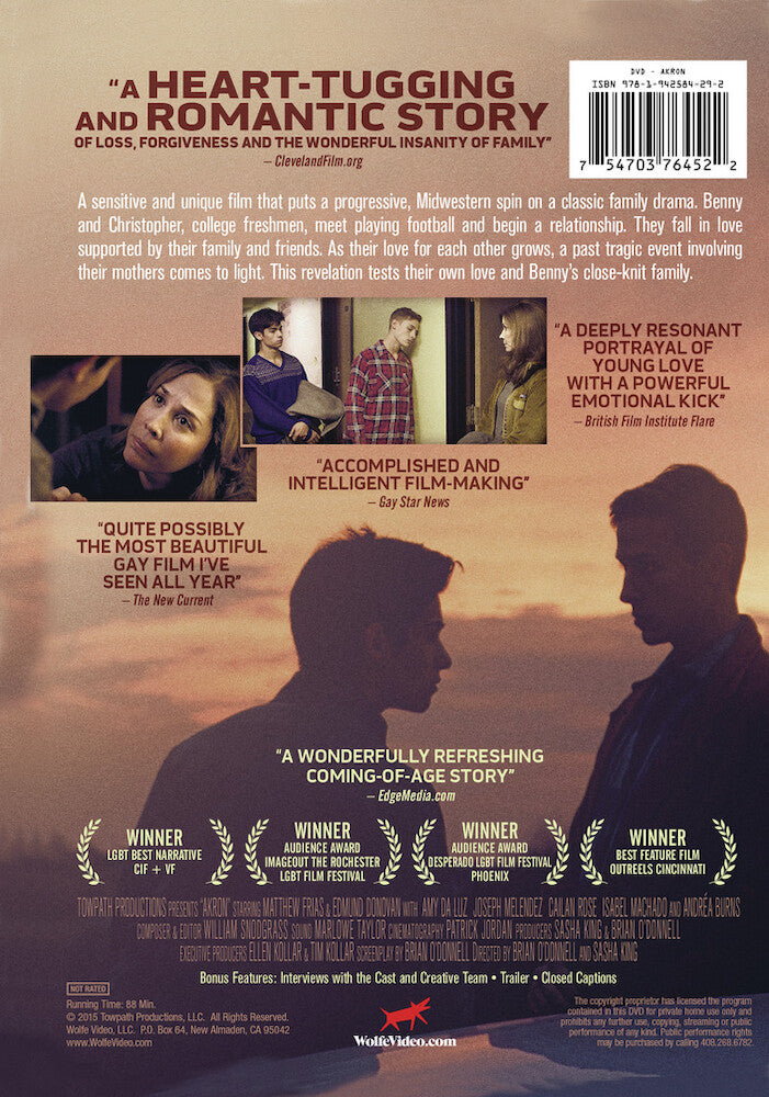 akron - Back Panel - DVD