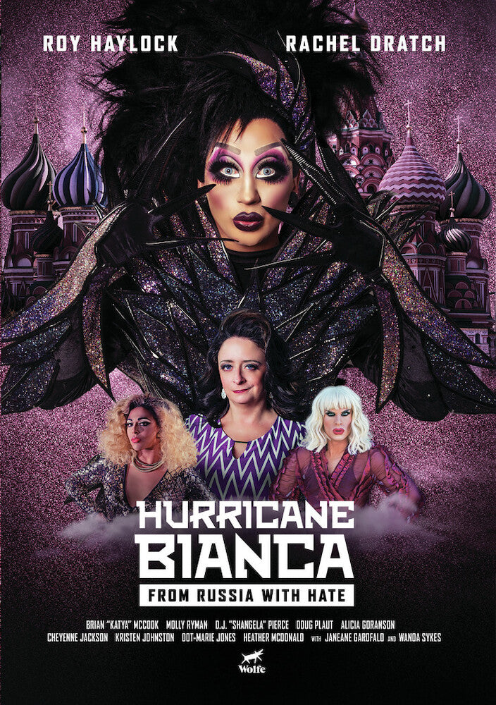 hurricane bianca: from russia with hate - DVD