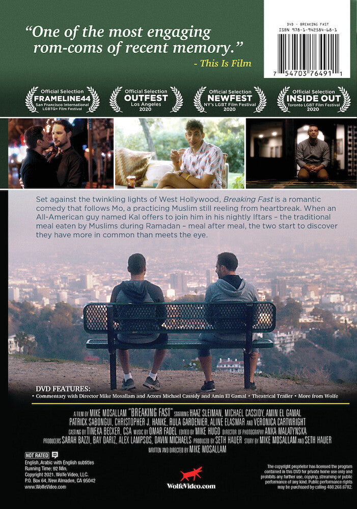 breaking fast - Back Panel - DVD