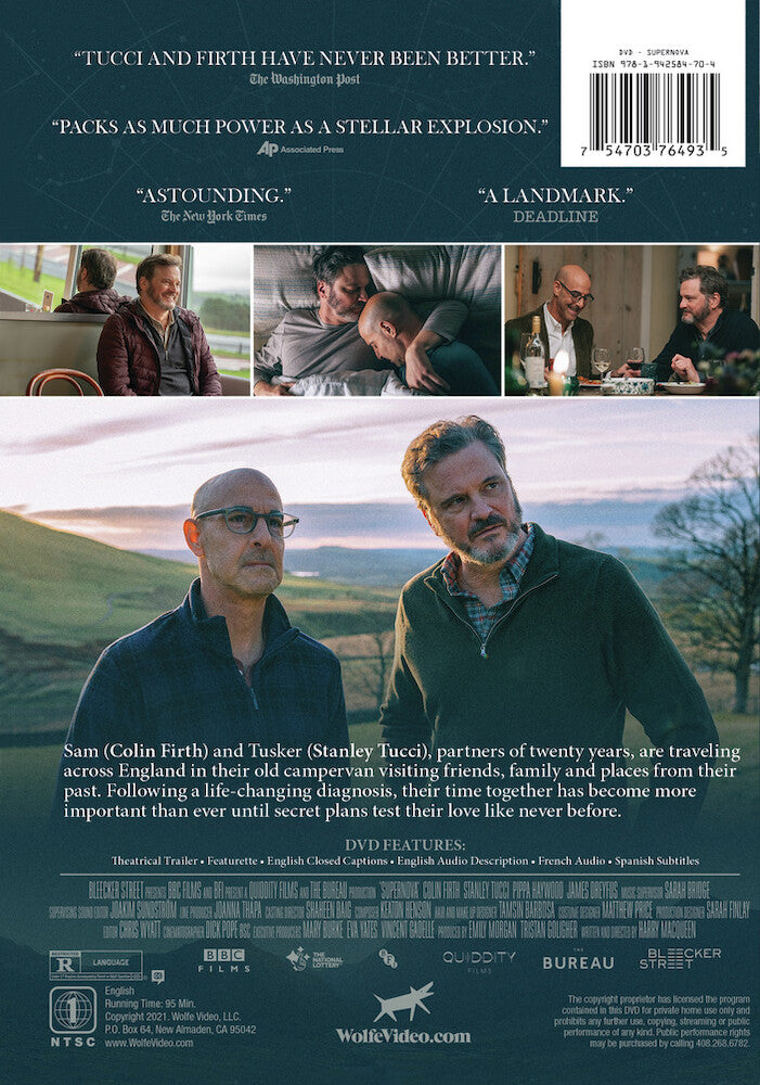 supernova - Back Panel - DVD