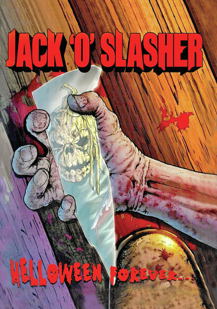jack 'o slasher - DVD