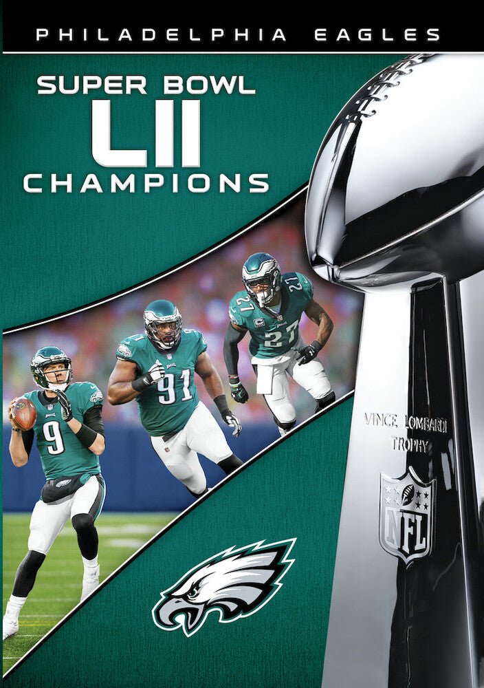 nfl super bowl 52 champions - philadelphia eagles - DVD