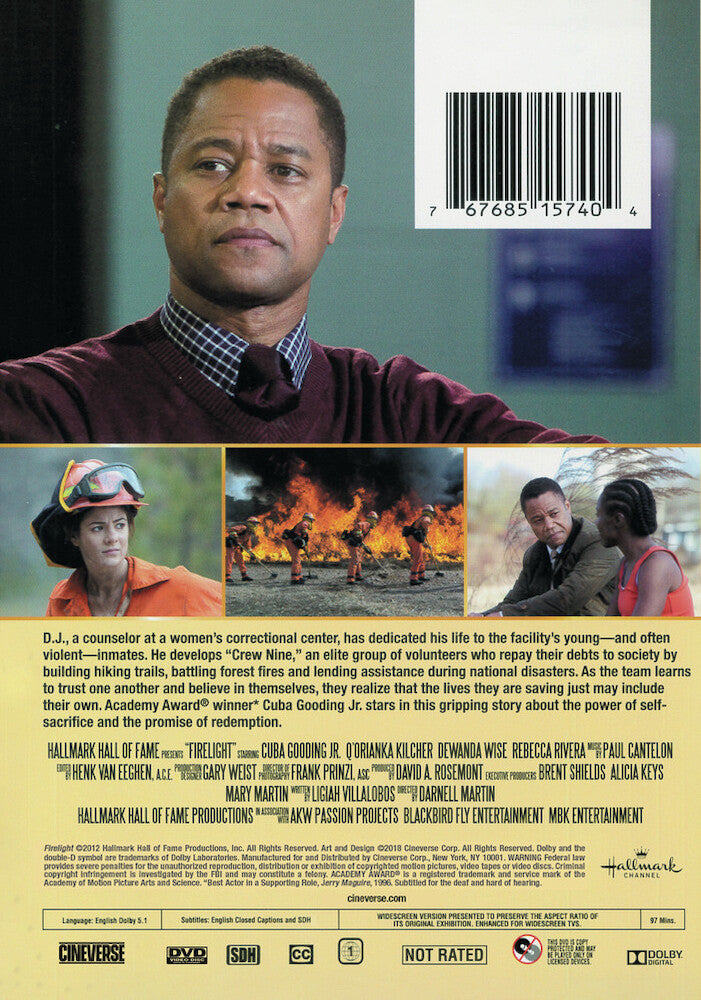 firelight - Back Panel - DVD