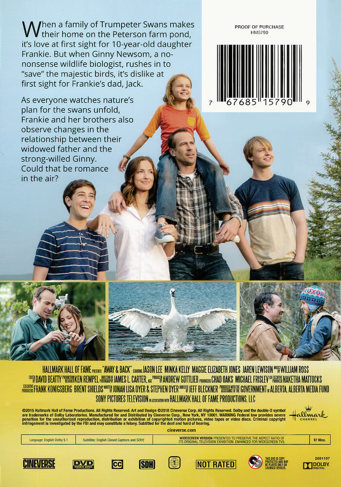 away & back - Back Panel - DVD