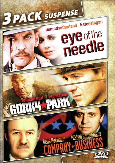 Eye of the Needle / Gorky Park / Company Business - 