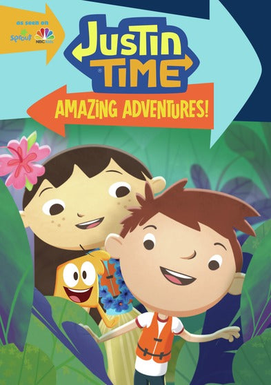 Justin Time: Amazing Advenures - 