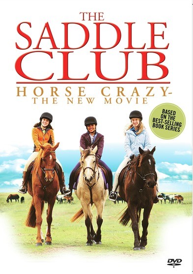 The Saddle Club: Horse Crazy - 