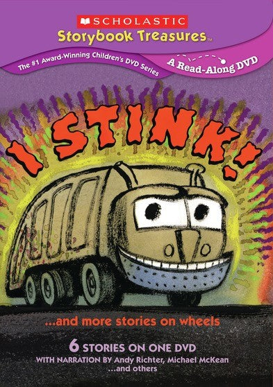 I Stink!...and more stories on wheels - 