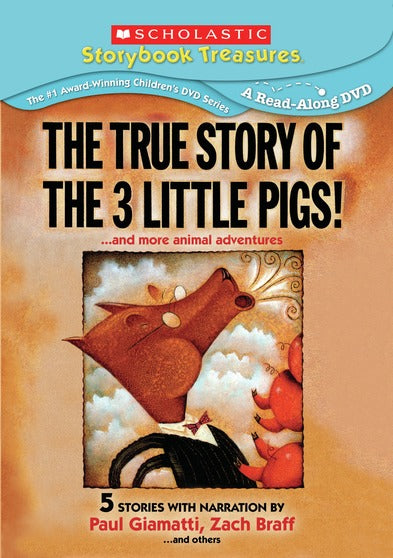 The True Story of the Three Little Pigs! and more animal adventures - 