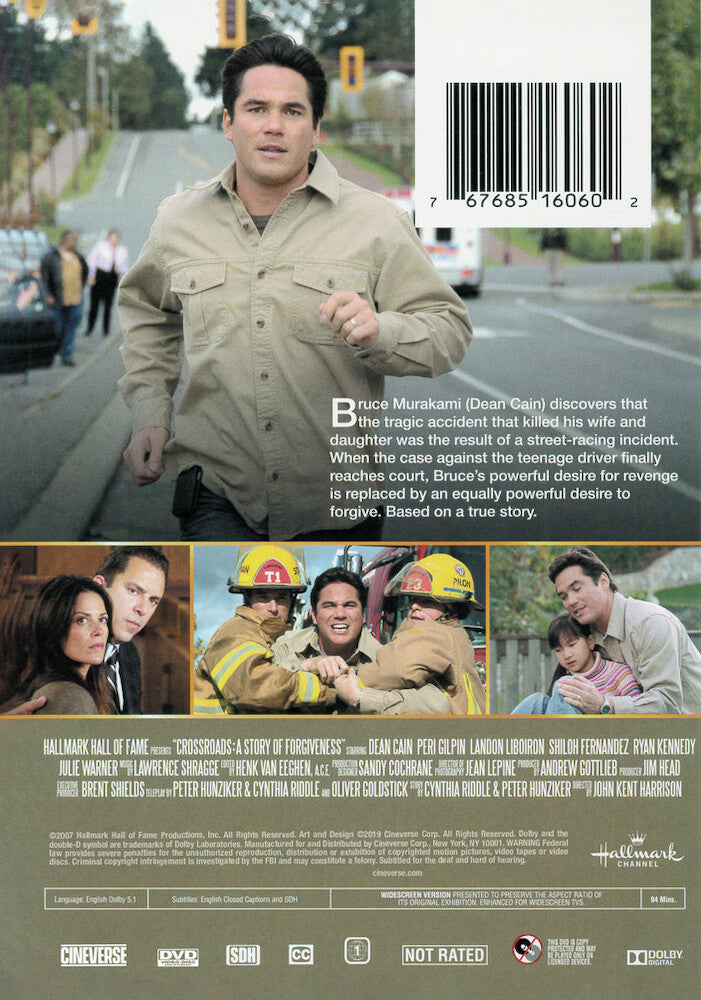 Crossroads: A Story of Forgiveness - Back Panel - 