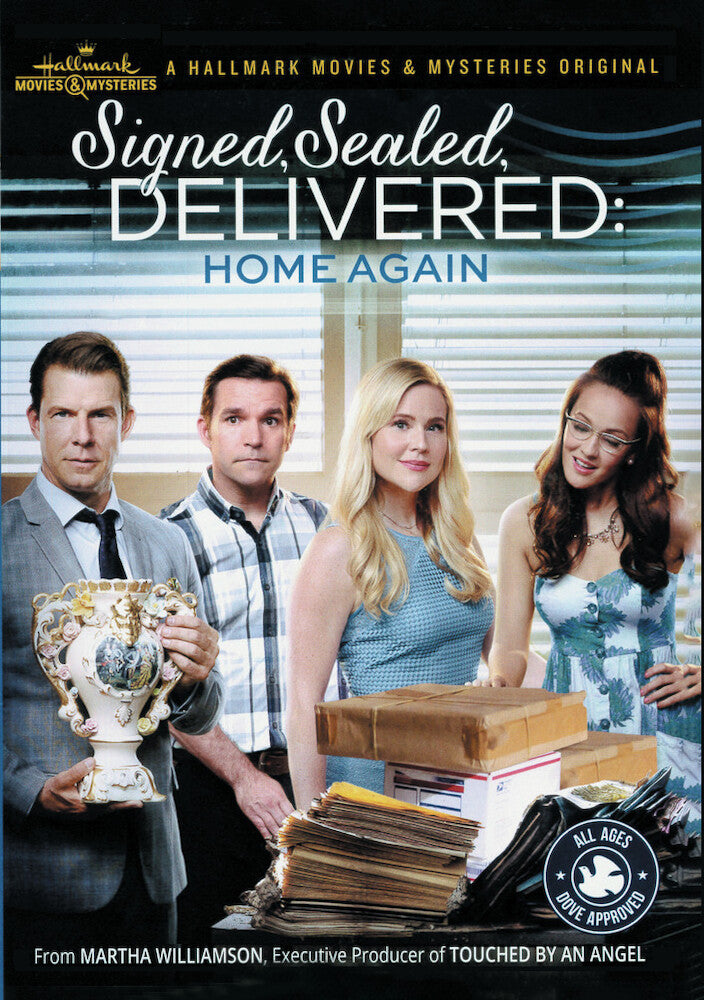 signed, sealed, delivered: home again - DVD
