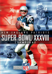New England Patriots Super Bowl XXXVIII Champions - 