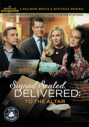 signed, sealed, delivered: to the altar - DVD