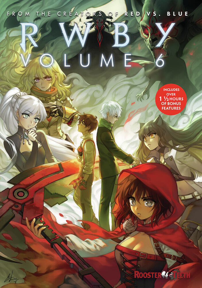 rwby volume 6 - DVD