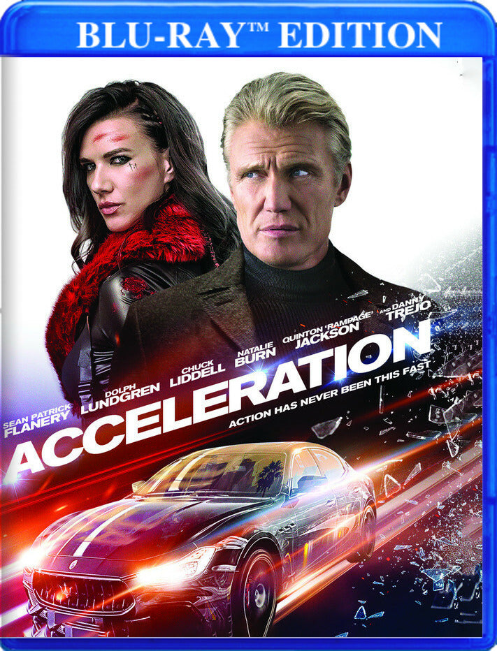 acceleration - Blu-ray