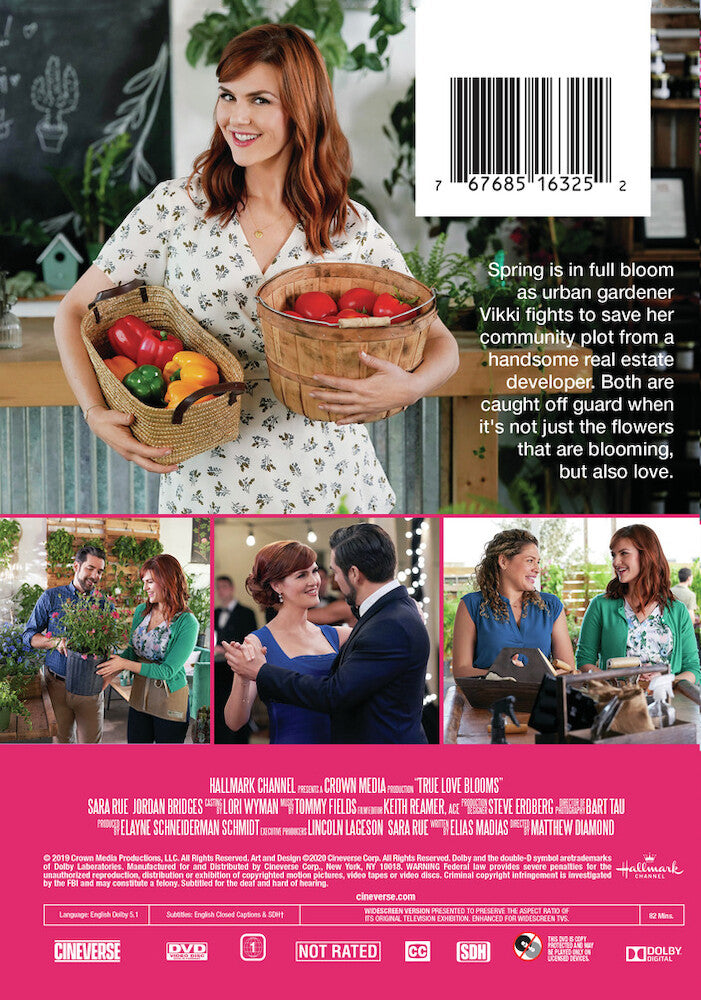 true love blooms - Back Panel - DVD